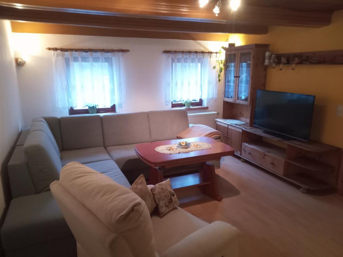 Ferienwohnung Zum Sebnitzer Hirsch 外观 照片