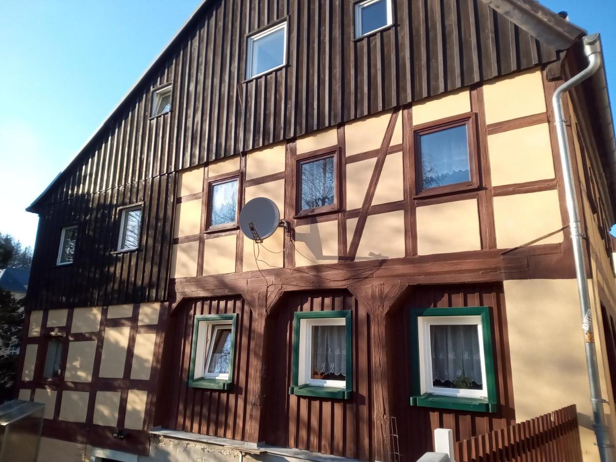 Ferienwohnung Zum Sebnitzer Hirsch 外观 照片