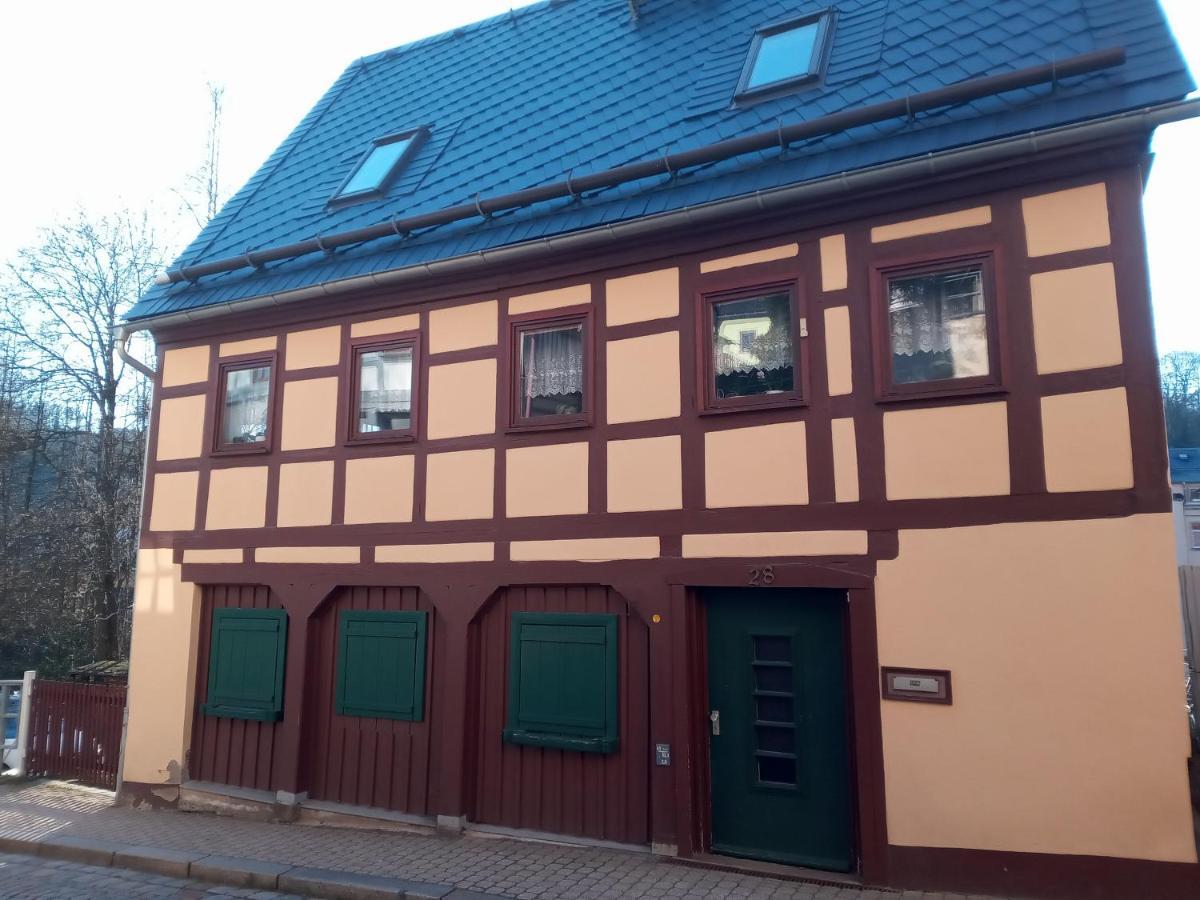 Ferienwohnung Zum Sebnitzer Hirsch 外观 照片