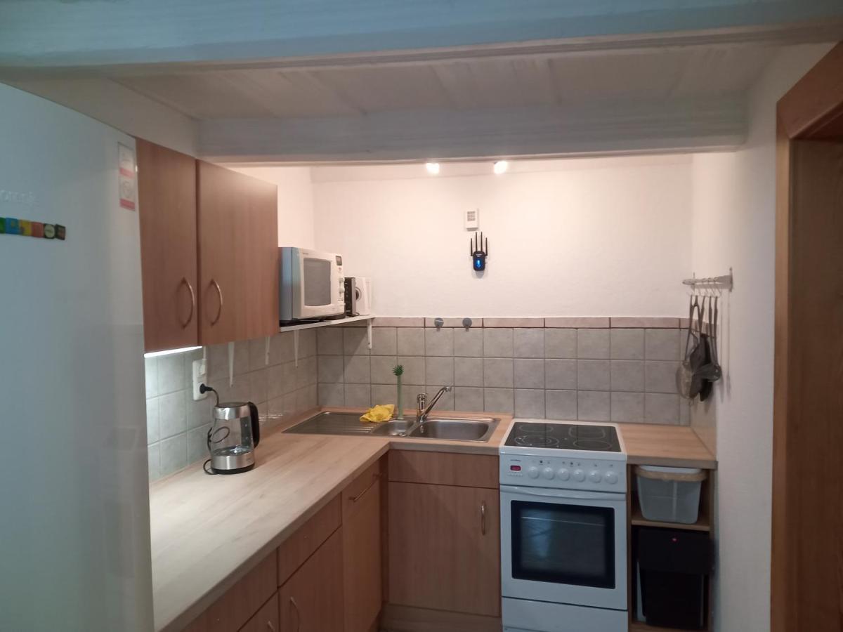 Ferienwohnung Zum Sebnitzer Hirsch 外观 照片