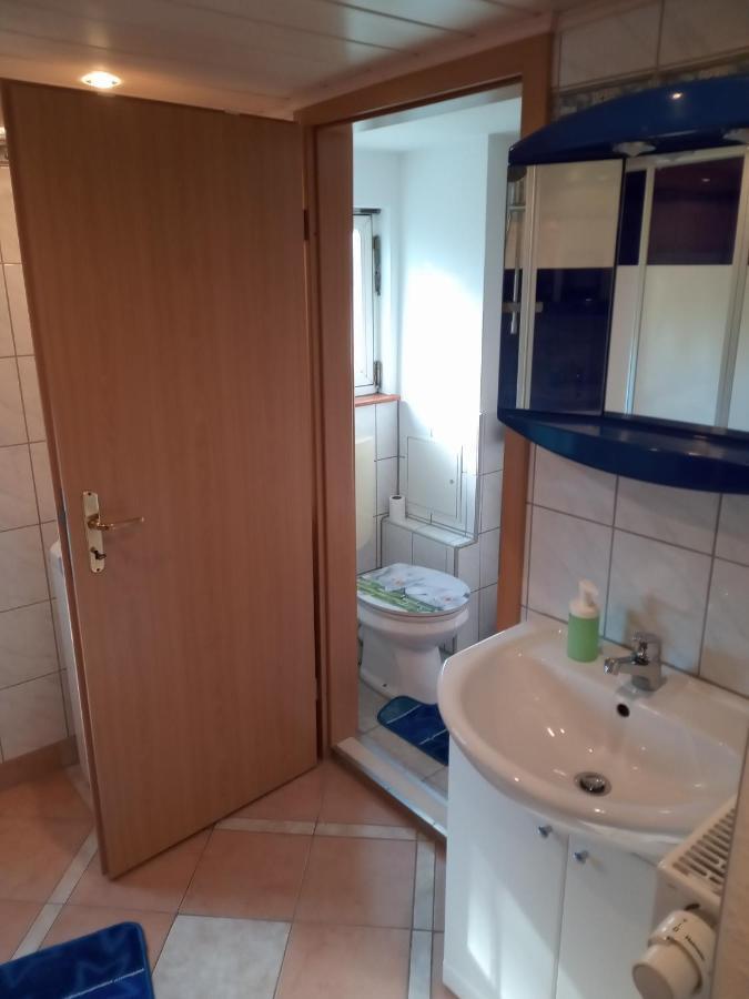 Ferienwohnung Zum Sebnitzer Hirsch 外观 照片