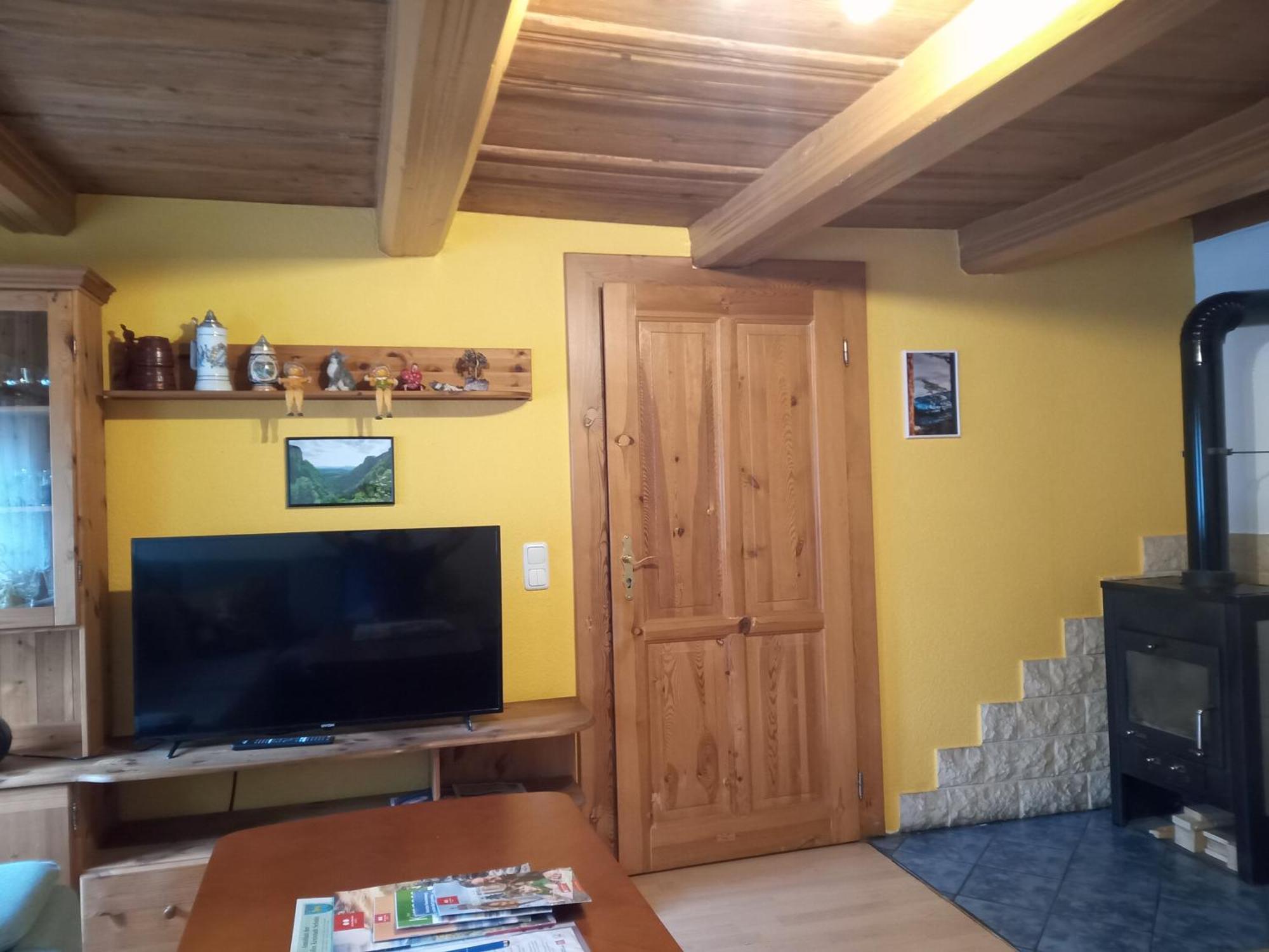 Ferienwohnung Zum Sebnitzer Hirsch 外观 照片