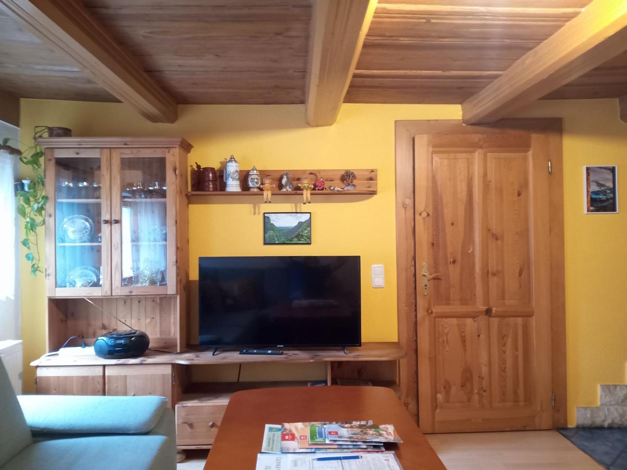 Ferienwohnung Zum Sebnitzer Hirsch 外观 照片